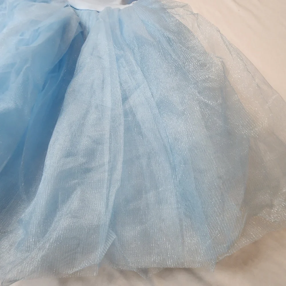 Tutu Ballet Dress Blue Size 10-12 New
